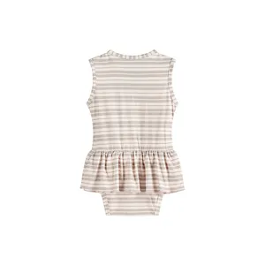 Baby Bamboo Viscose Short Romper Snap Closure